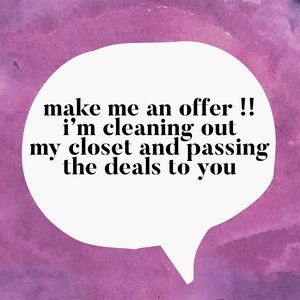 Let’s get together and make a deal !